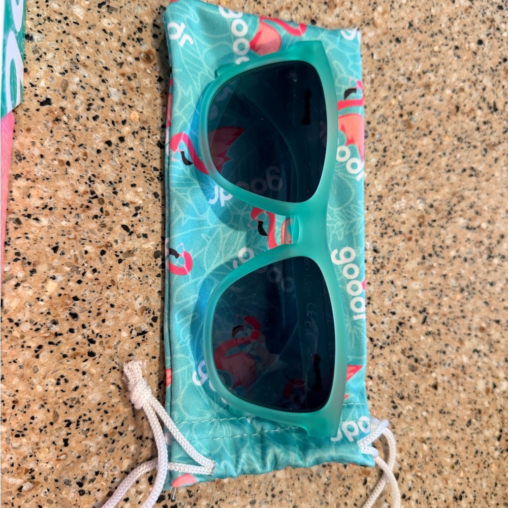 Green Goodr Sunglasses Dinner Mint